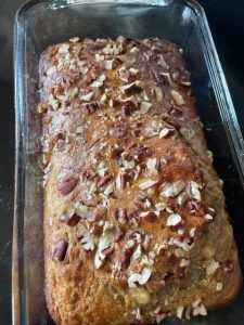 Protein Packed Banana Bliss Bread